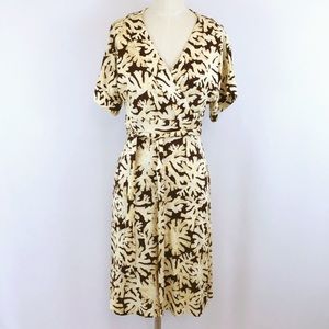 Diane Von Furstenberg Silk Jersey Wrap Dress